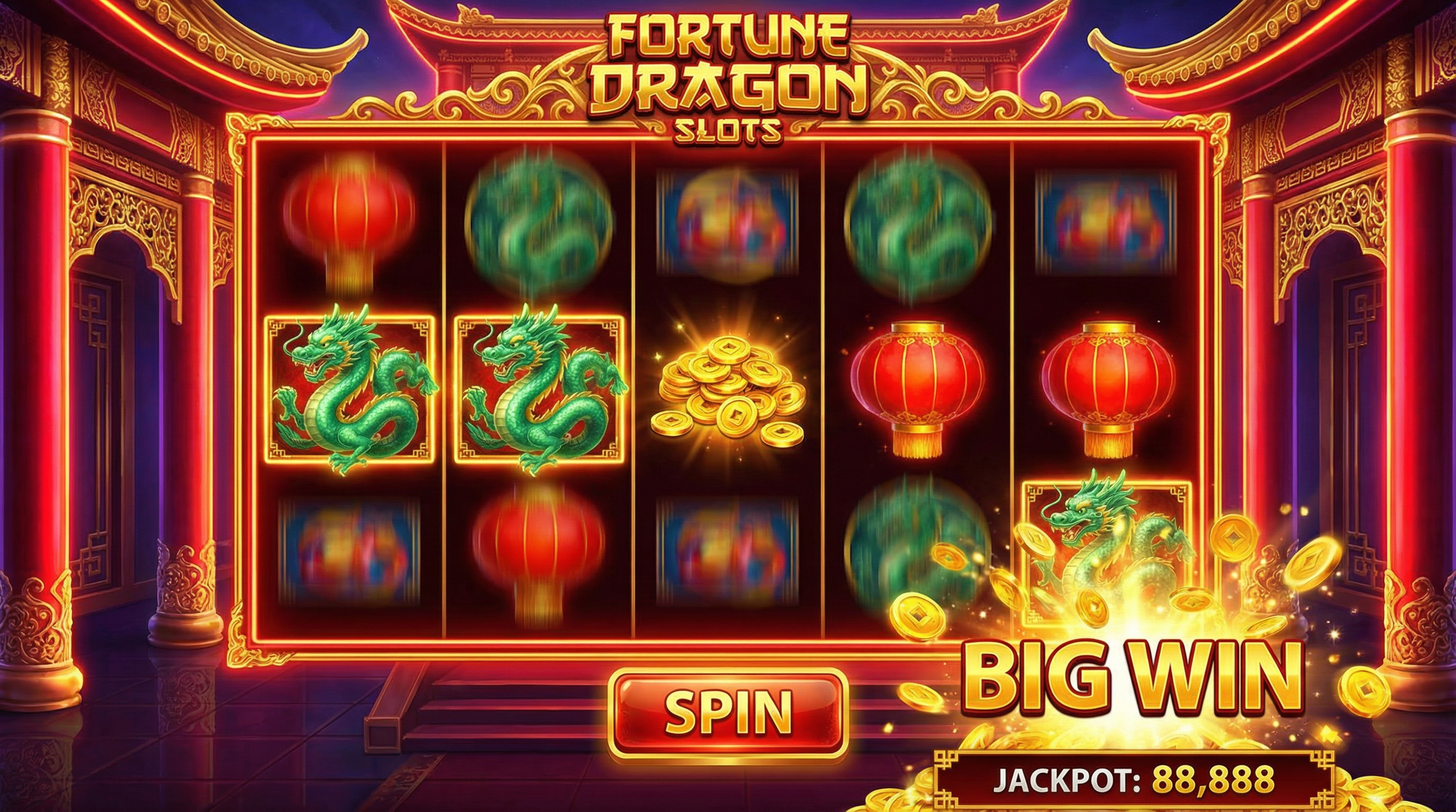 问鼎娱乐老虎机游戏界面展示